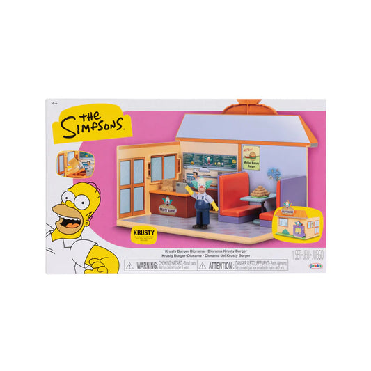 The Simpsons Action Figure Series 4 by Jakks Pacific (Cartoon)