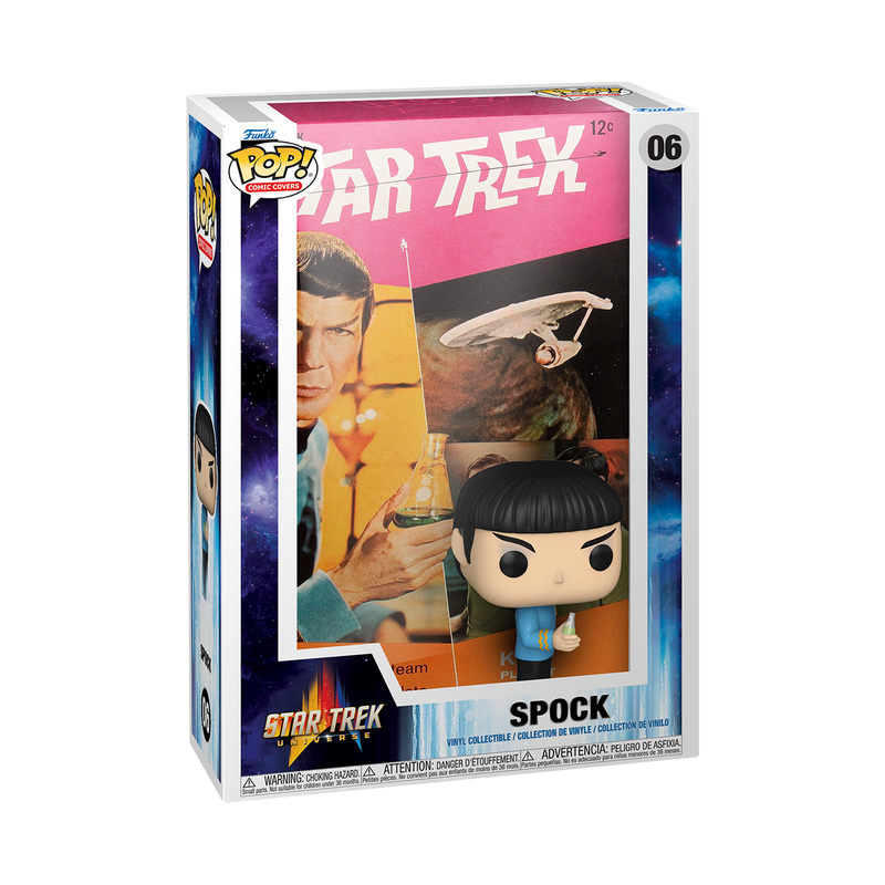 Comic Cover: Star Trek - Spock Pop - Funko Comic Television