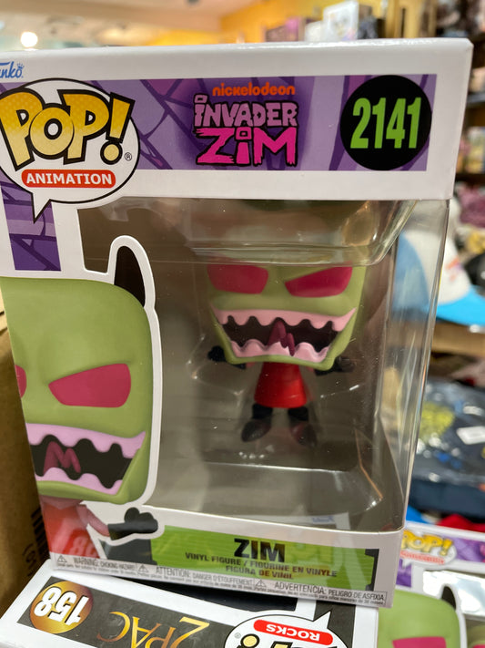 Invader Zim 2141 Funko Pop! Vinyl Figure cartoon