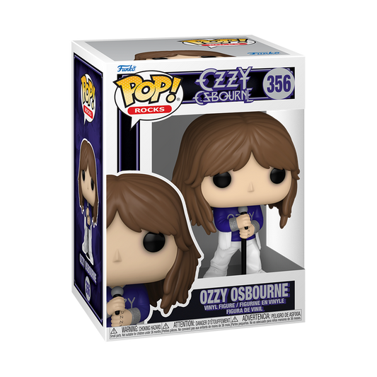 Ozzy Osbourne #356 - Funko Pop! Vinyl Figure (Rocks)
