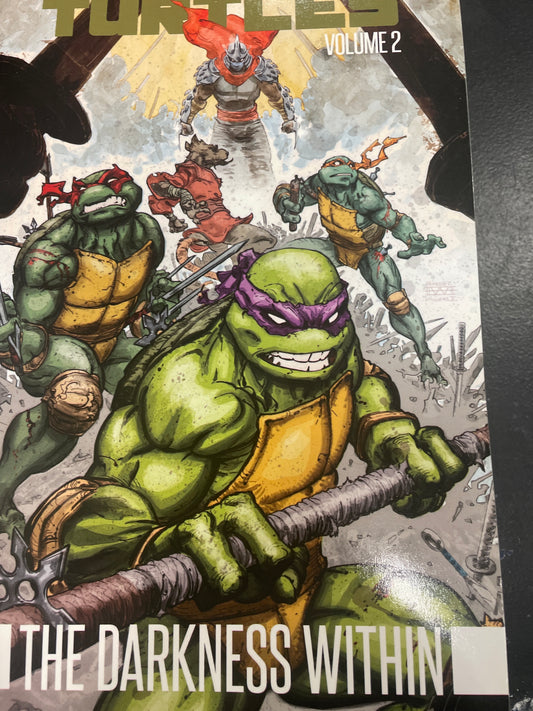 TMNT The Darkness Within  teenage mutant ninja turtles Graphic Novel