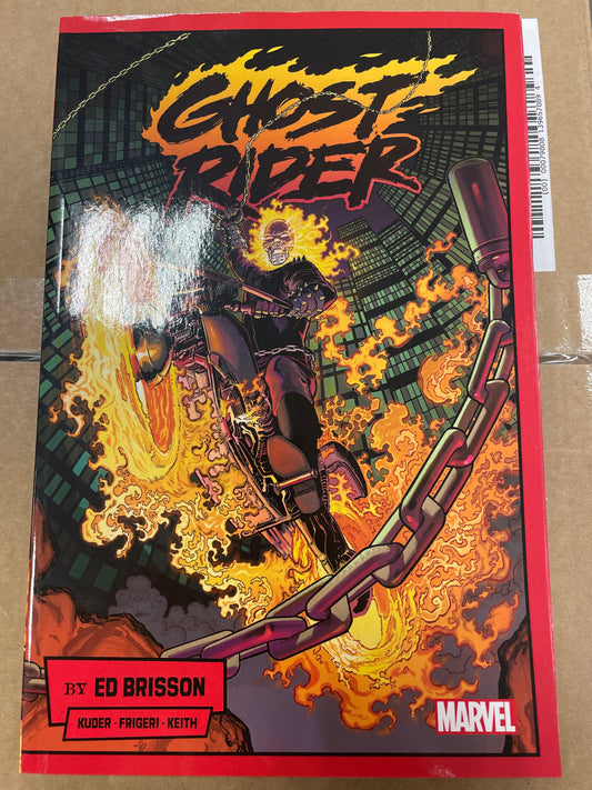 Ghost Rider Graphic Novel
