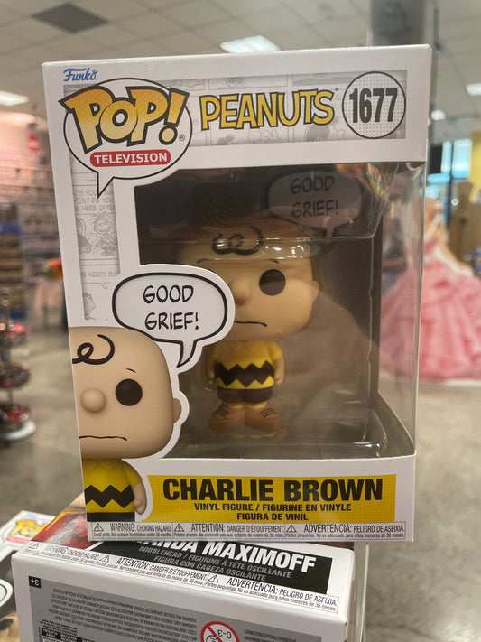 Charlie Brown Meme Good Grief! 1677 Funko Pop! Vinyl Figure