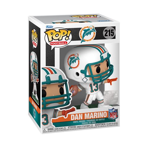 NFL Legends Dan Marino 215 Funko Pop! vinyl figure sports