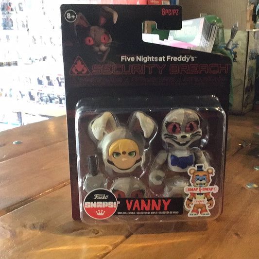 FNAF - Vanny Security Breach - Funko Snaps! Action Figure (Video Games)
