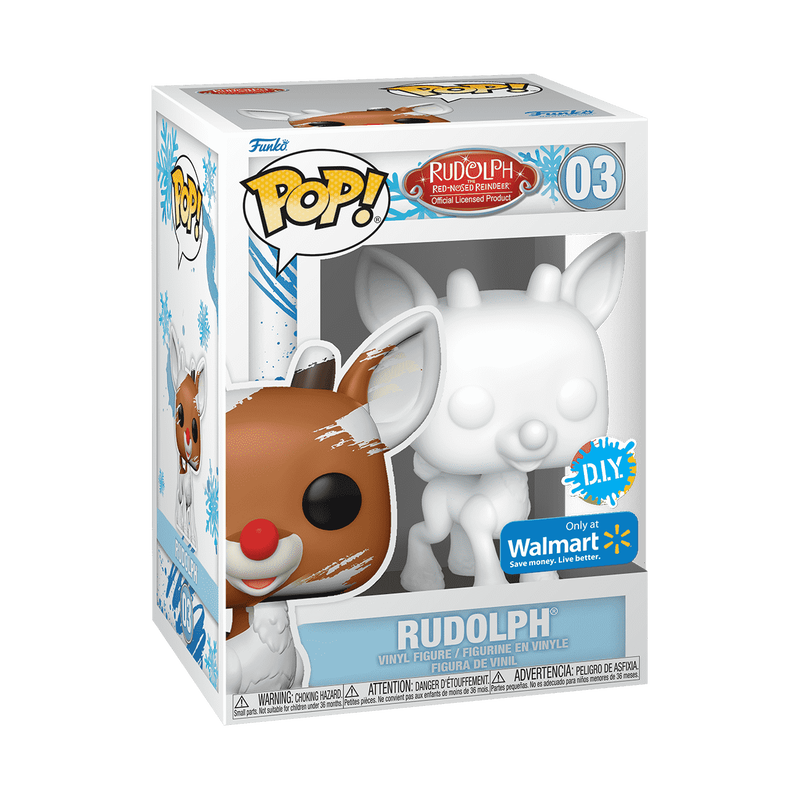 Rudolph 03 DIY Exclusive Funko POP! Figure Disney