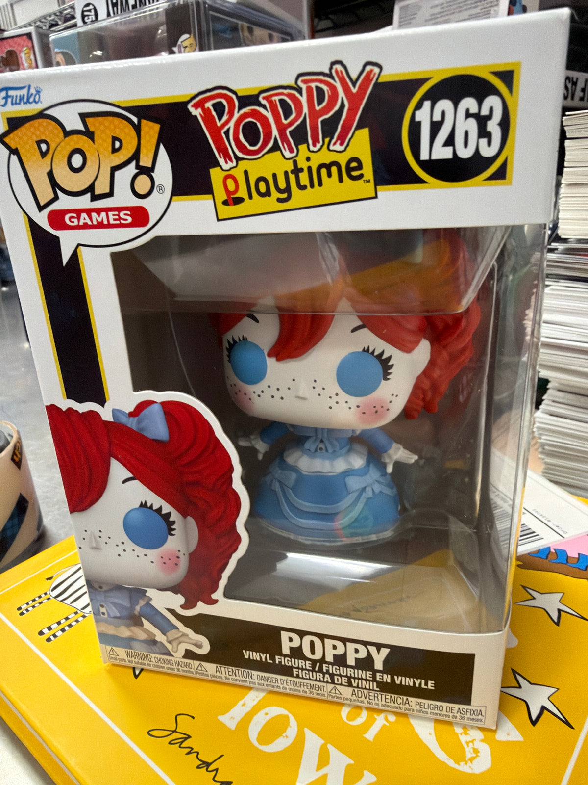 Poppy Playtime poppy 1263 Funko Pop! Vinyl figure games