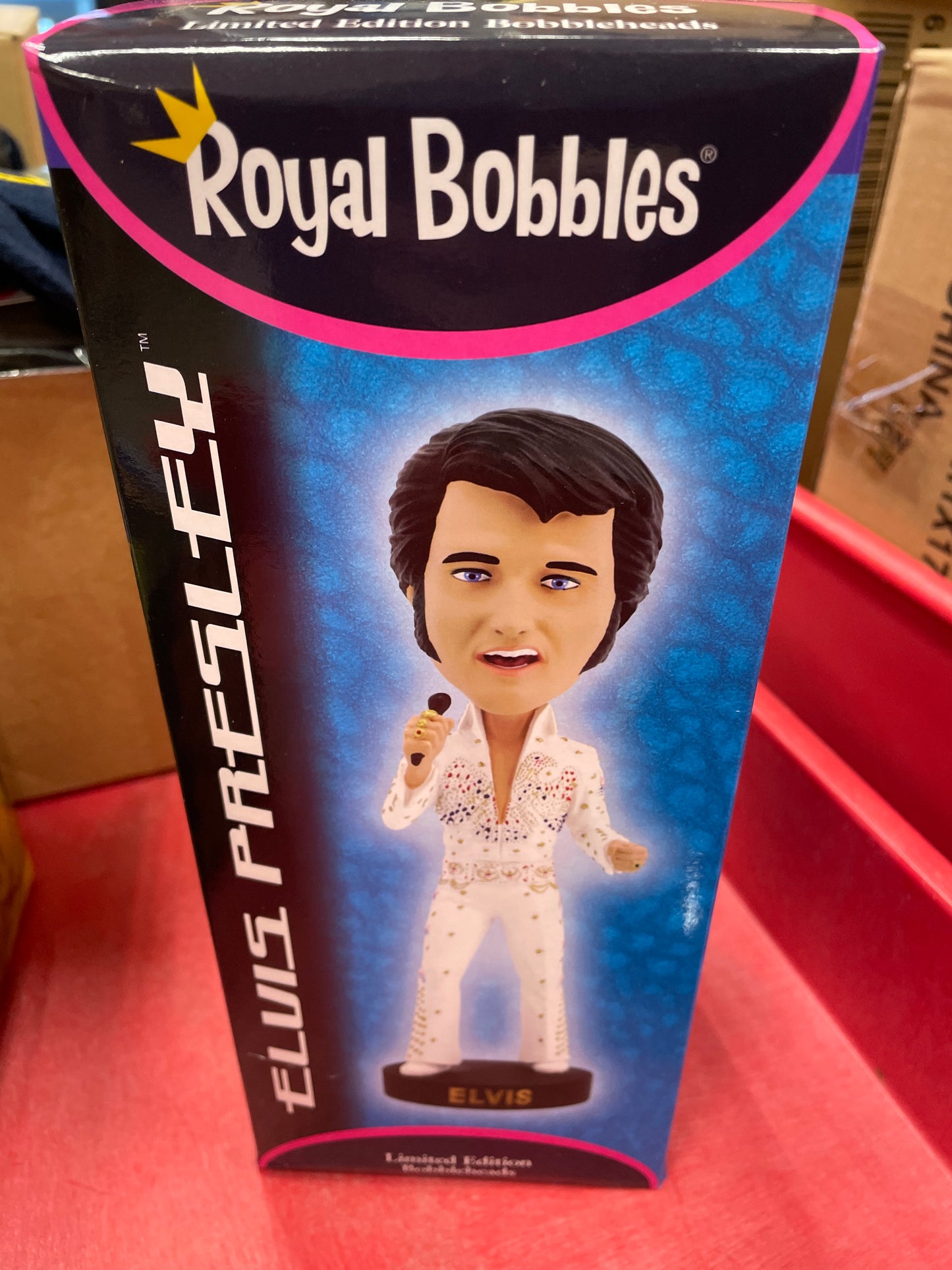 Elvis presley Royal bobbles