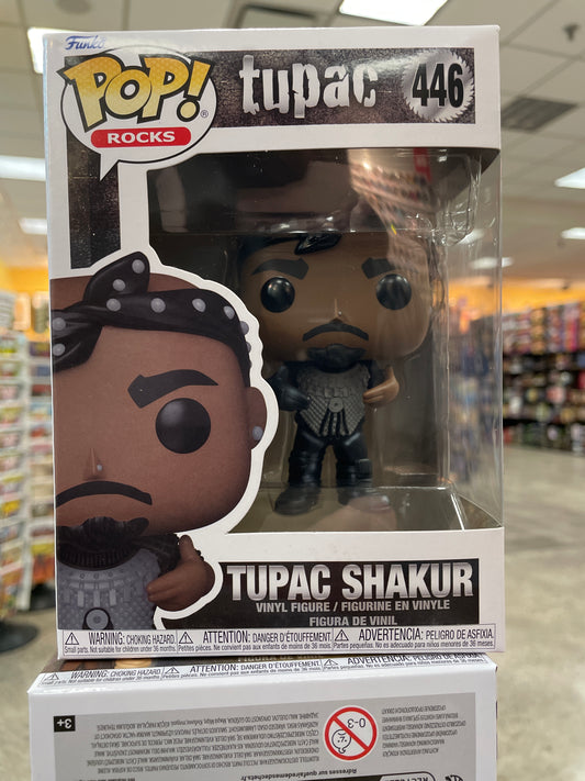 Tupac Shakur #446 rocks Funko Pop! Vinyl figure