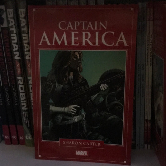 Marvel - Captain America Sharon Carter - Graphic Novel