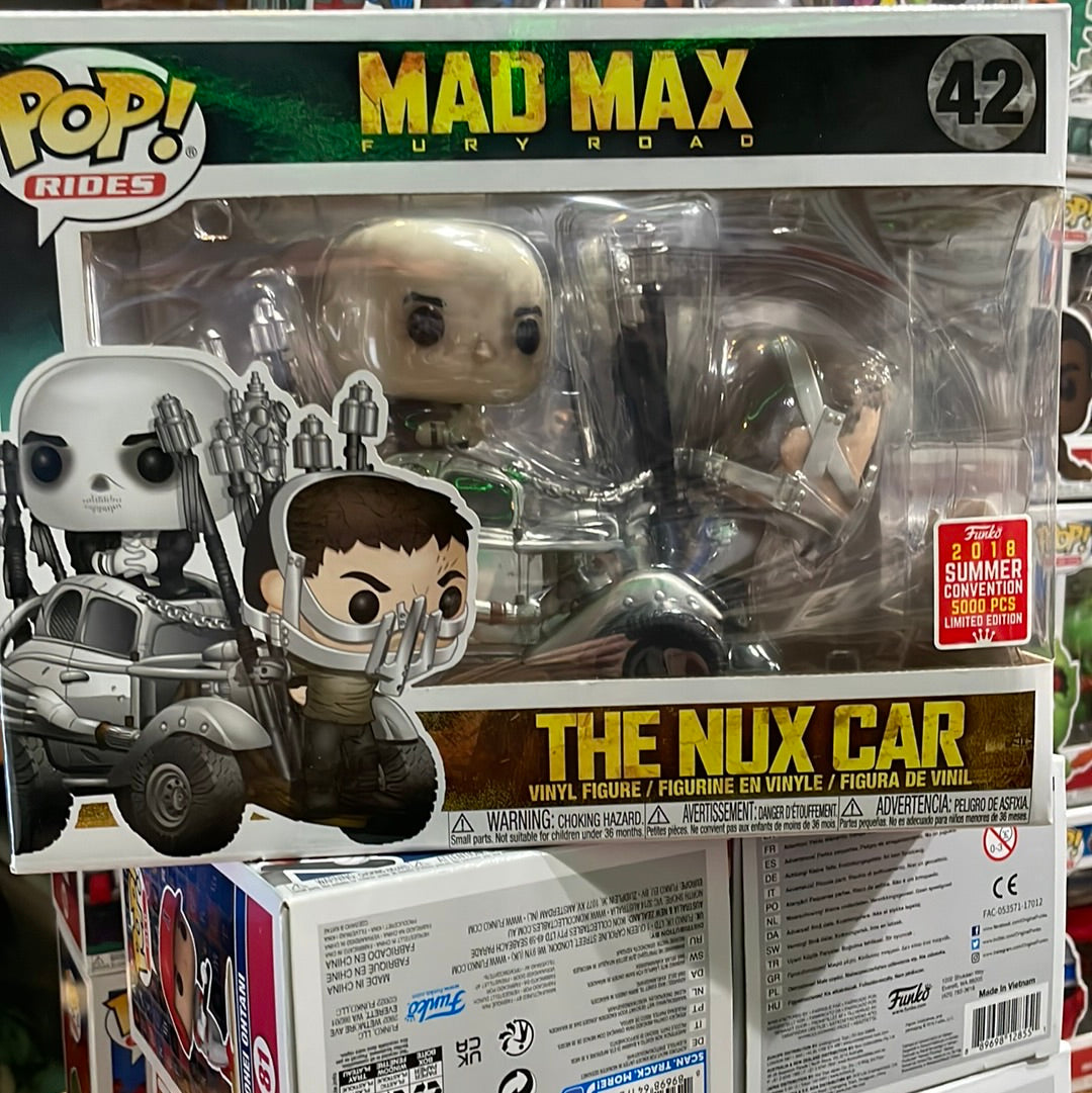 Mad Max The Nux Car ride exclusive FUNKO Pop! Vinyl figure movies