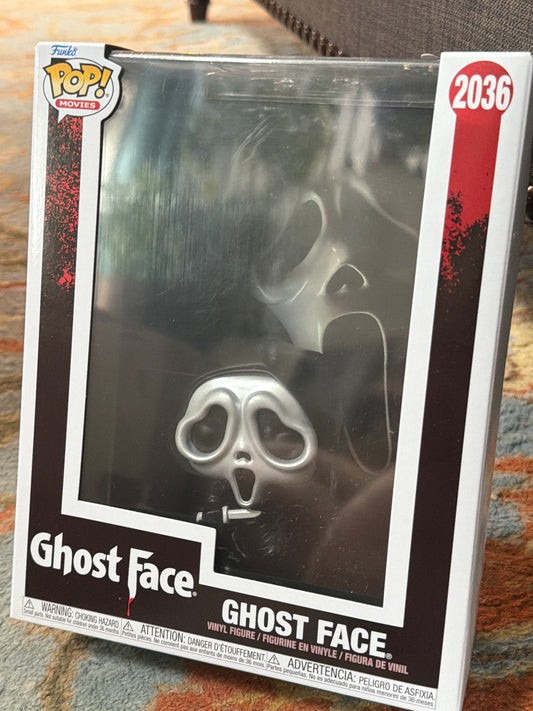 VHS Ghostface 2036 Funko Pop! Vinyl Figure movies