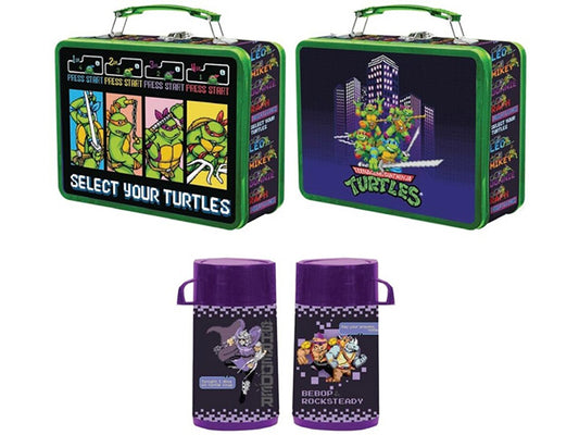 Teenage Mutant Ninja Turtle Lunchbox with Thermos
