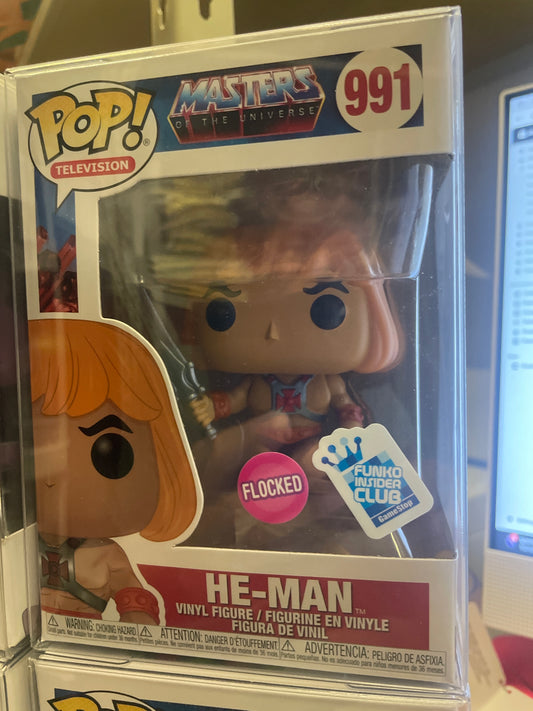 MOTU He-Man 991 Masters of the Universe exclusive Funko Pop! Vinyl cartoon
