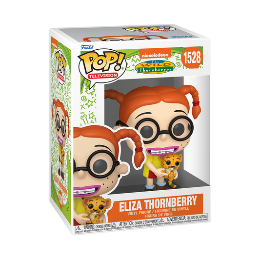 The Wild Thornberrys - Eliza Thornberry #1528 - Funko Pop Vinyl Figure