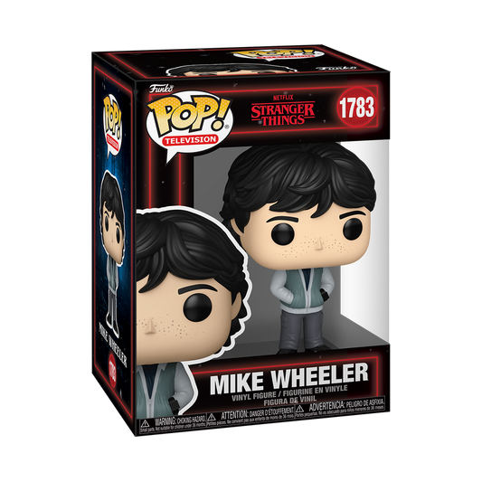 Stranger Things 5 Mike Wheeler 1783 Funko Pop! Vinyl Figure television