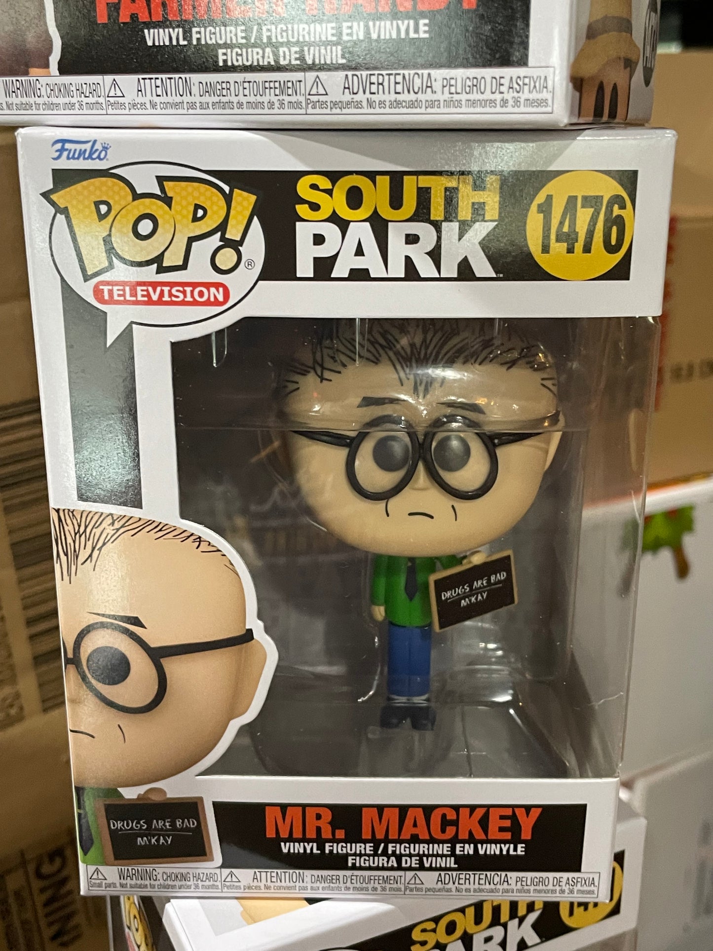 South Park mr mackey 1476 Funko Pop! Vinyl Figure cartoon