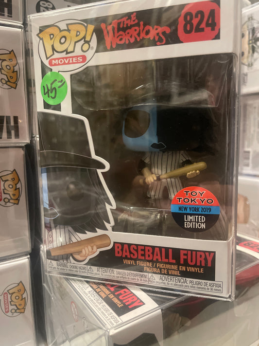 Warriors Baseball Fury blue holiday exclusive Funko Pop! Vinyl figure movie