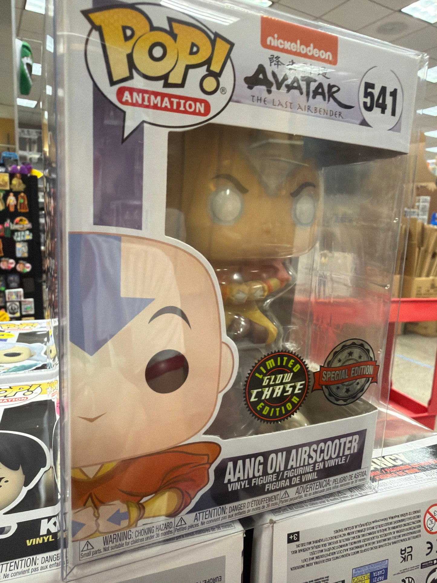 Avatar Last Airbender Aang 541 exclusive  Funko Pop! Vinyl figure anime