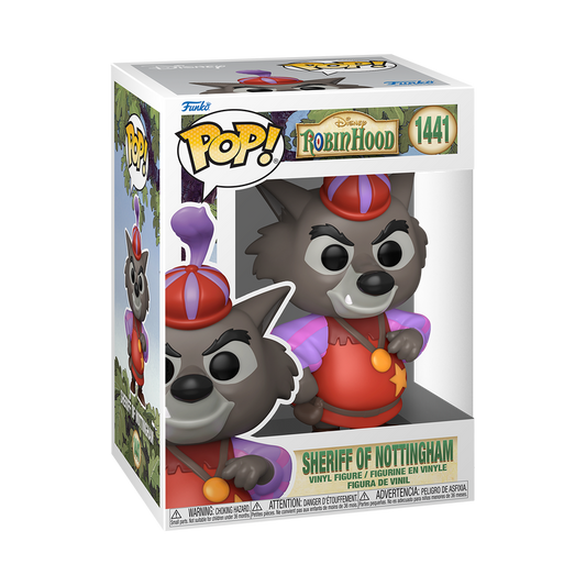 Disney Robin Hood - Sheriff of Nottingham #1441- Funko Pop! Vinyl Figure