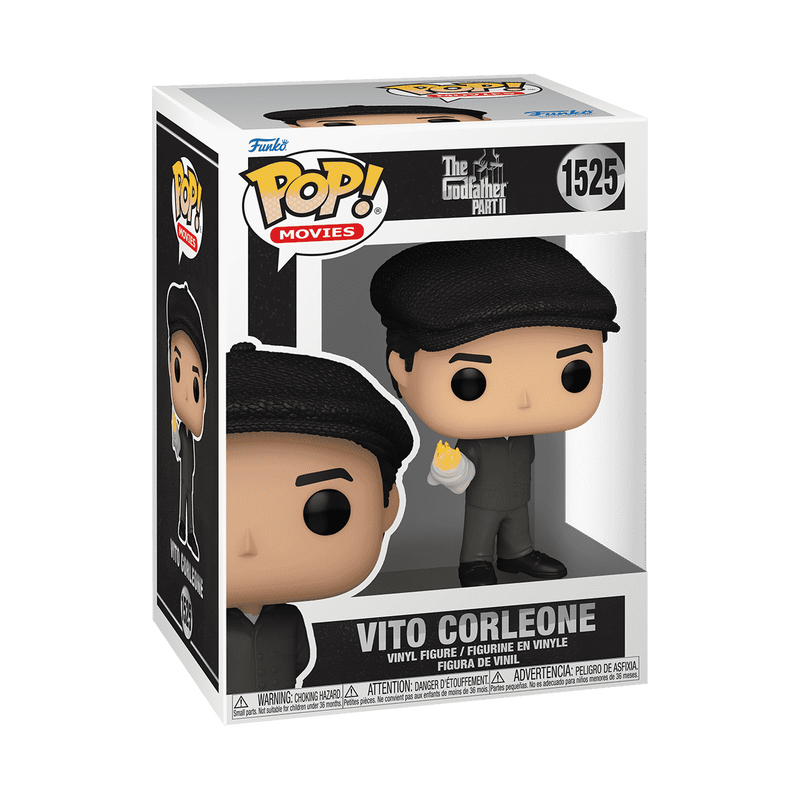 Godfather 2 Vito Corleone 1525 Funko Pop! Vinyl Figure Movies