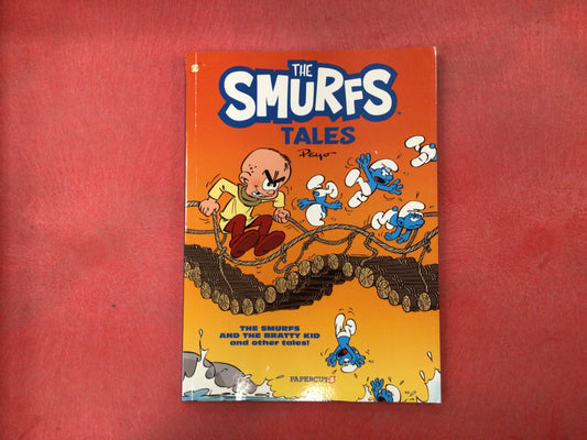 The Smurfs Tales #1 The Smurfs and The Bratty Kid Graphic Novel