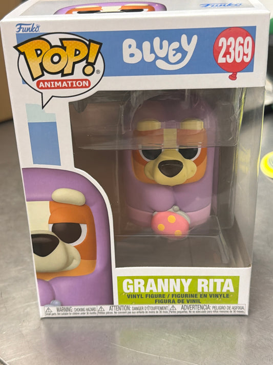 Bluey Granny Rita 2369 Funko Pop! Vinyl figure cartoon