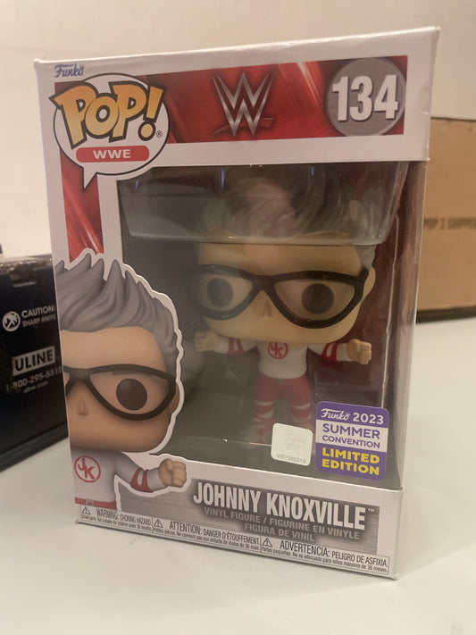 WWE Johnny Knoxville 134 exclusive Funko Pop! Vinyl Figure Sports