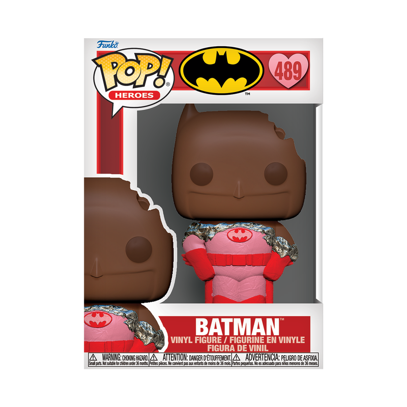 DC Comics - Batman (Valentine Chocolate) #489 - Funko Pop Vinyl Figure