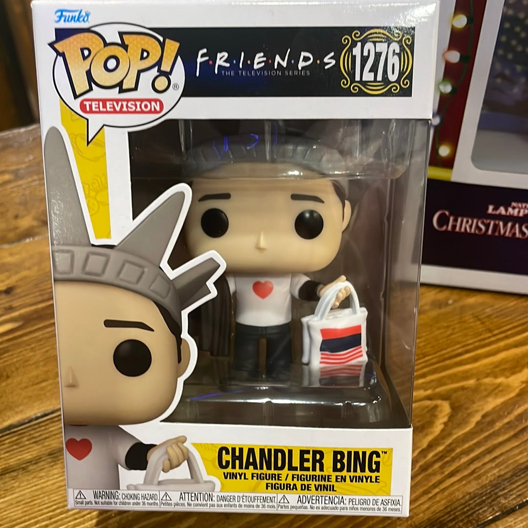 Friends Chandler Bing #1276 - Funko Pop! Vinyl Figure television