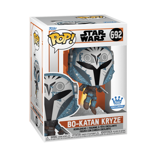 Star Wars Bo-Katan Kryze (Flying) exclusive 692 Funko Pop! Vinyl Figure