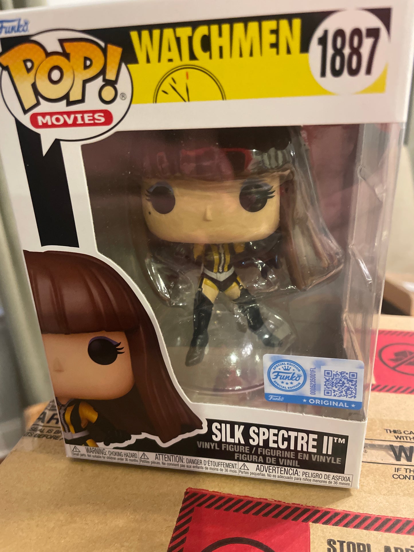 Watchman Sill Spectre II 1887 exclusive funko Pop! Vinyl Figure dc comics