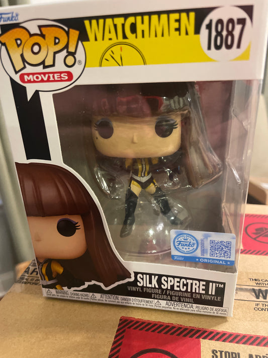 Watchman Sill Spectre II 1887 exclusive funko Pop! Vinyl Figure dc comics