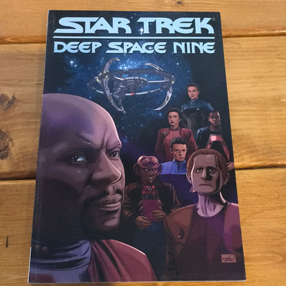 IDW - Star Trek: Deep Space Nine- Fool’s Gold - Graphic Novel