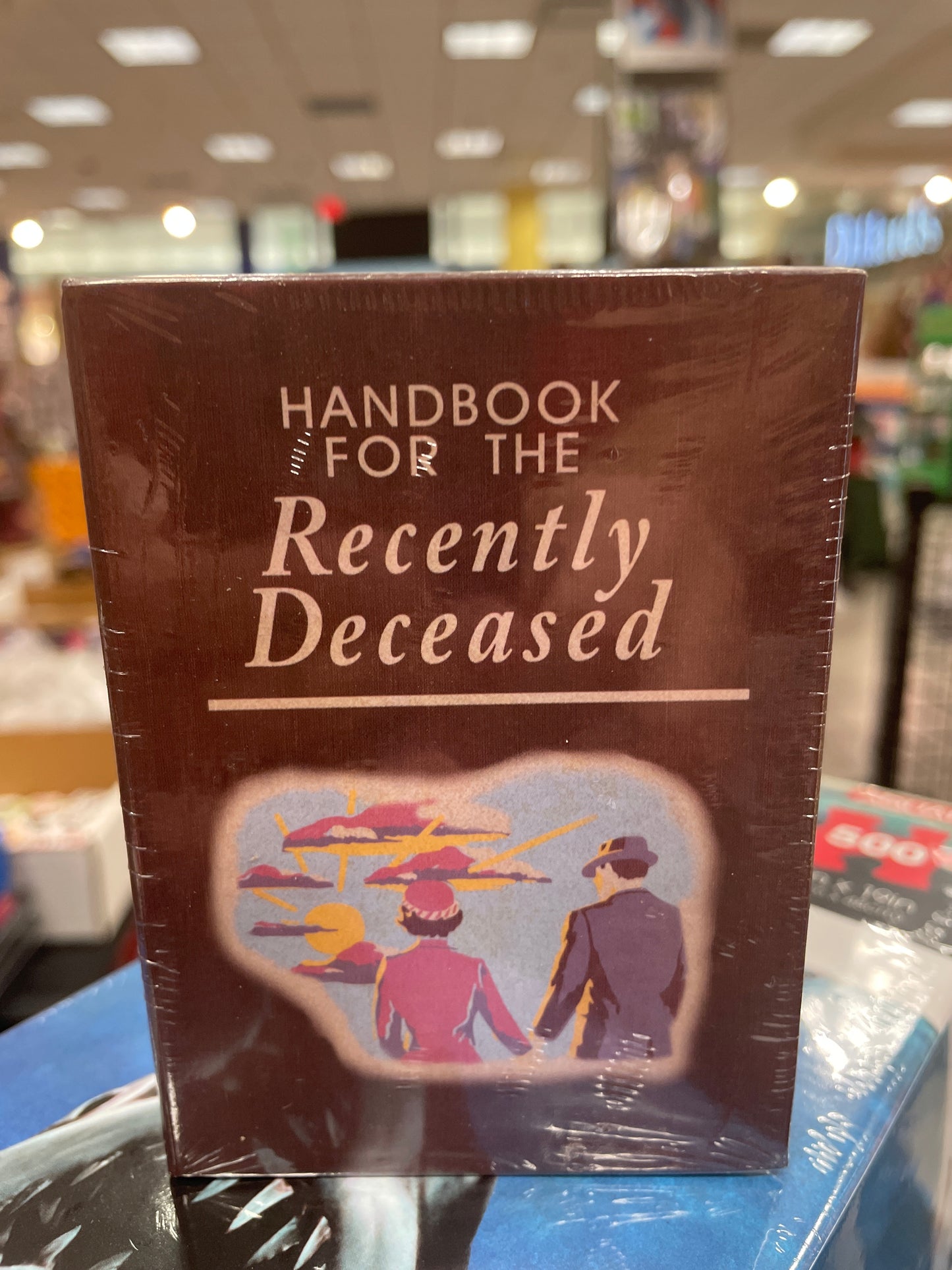 Beetlejuice playing cards premium handbook for the recently deceased