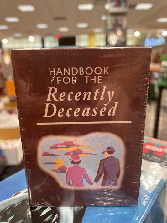 Beetlejuice playing cards premium handbook for the recently deceased
