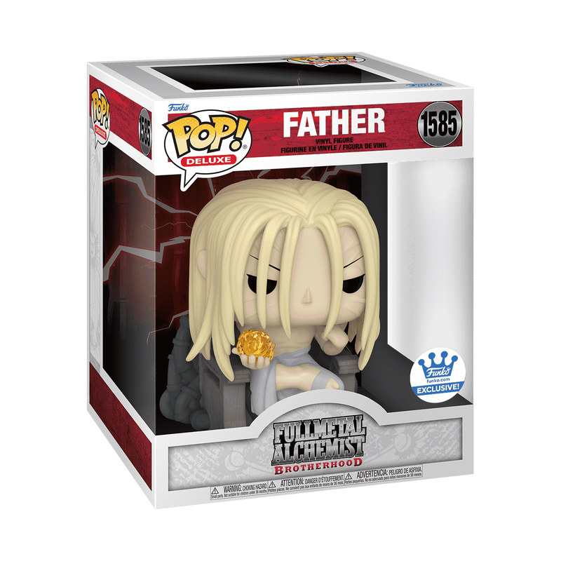 Fullmetal Alchemist Father 1585 exclusive Funko Pop! Vinyl Figure anime
