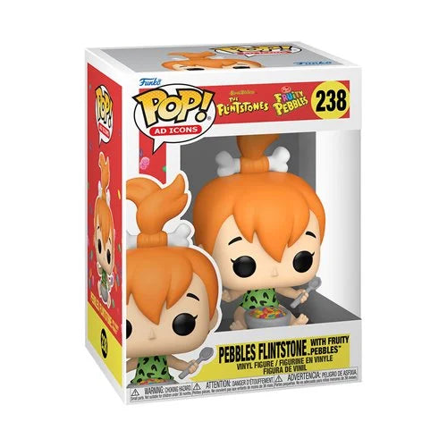 Fruity pebbles Pebbles 238 Funko Pop! Vinyl Figure (Ad Icons)
