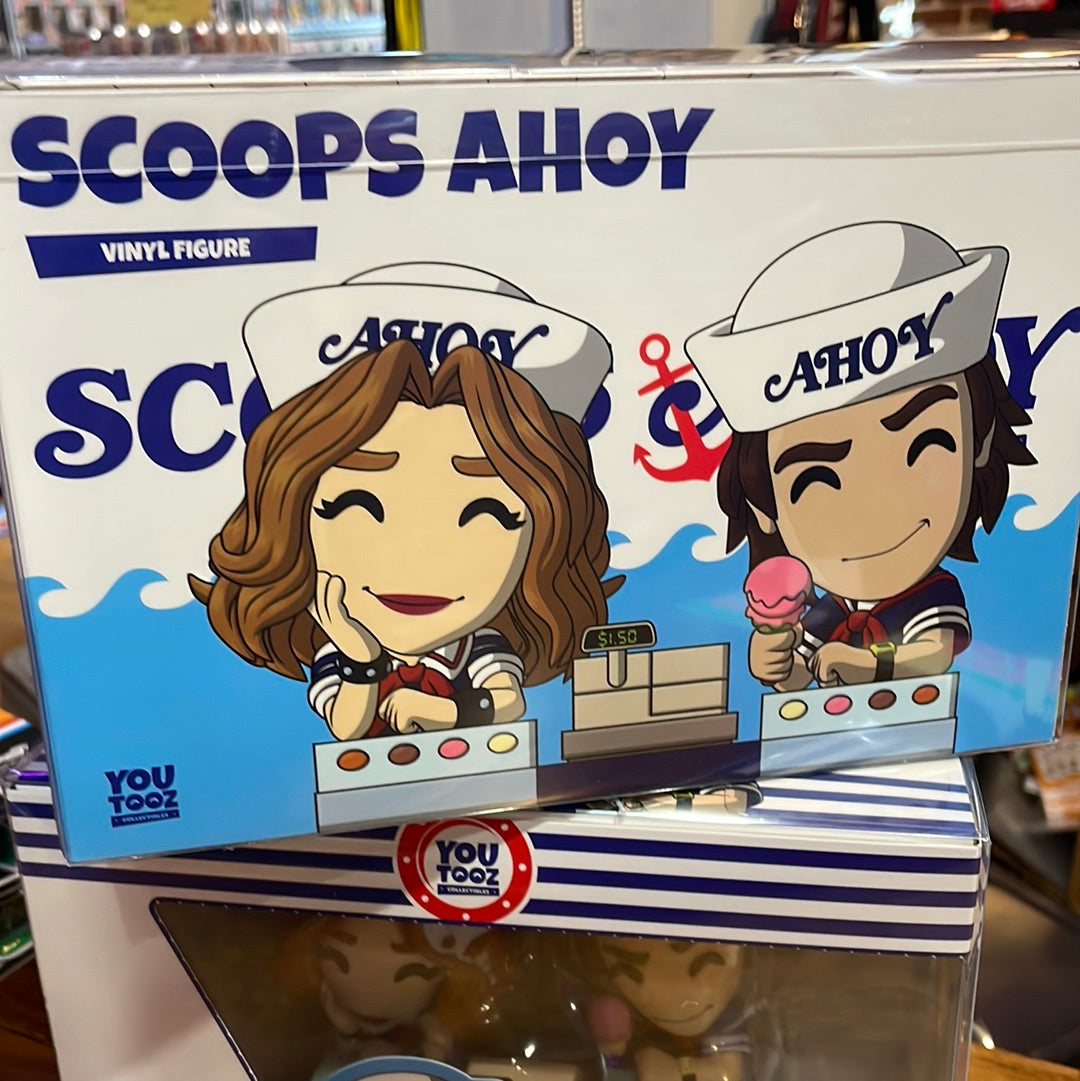 Stranger things Scoops Ahoy Steve robun- You Tooz Vinyl Figure television