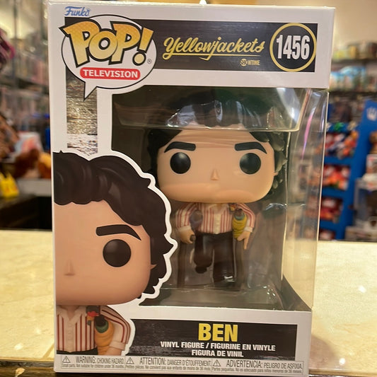 Yellowjackets- Ben #1456 -FUNKO Pop! Vinyl Figure Television