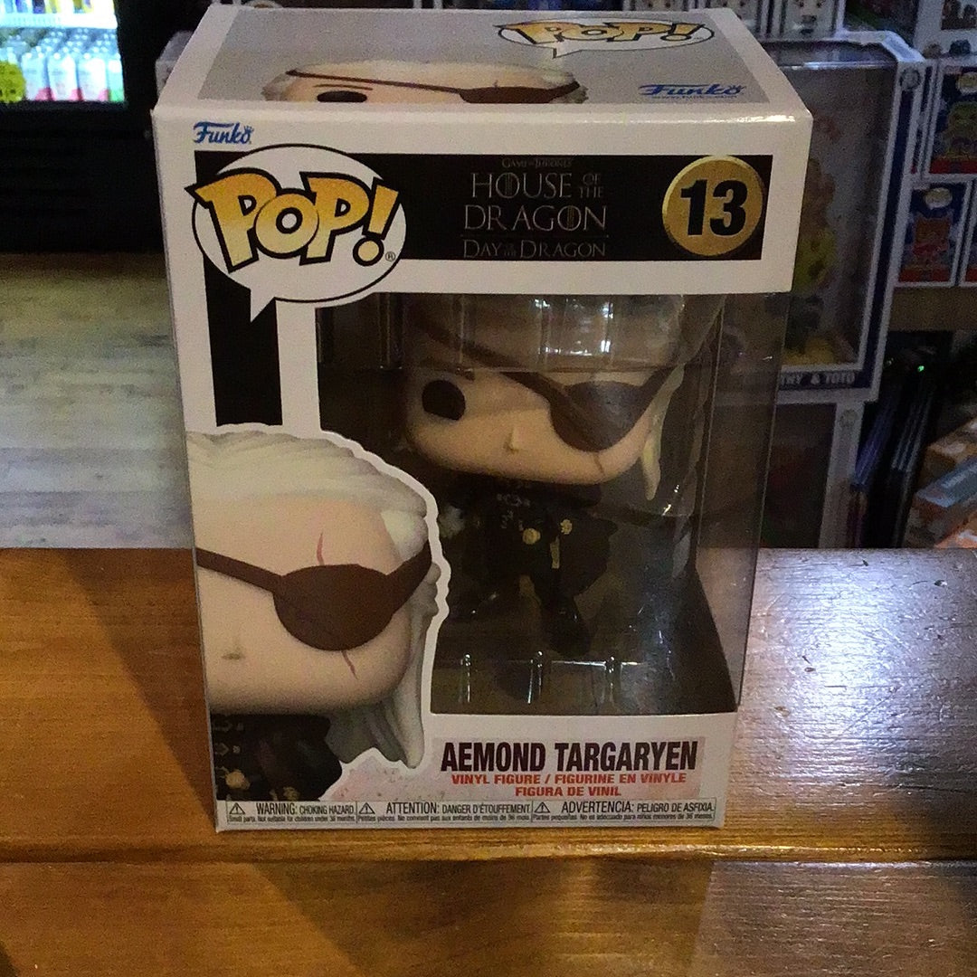 House of the Dragon S2 - Aemond Targaryen #13 Funko Pop! Vinyl Figure (television)