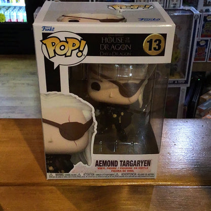 House of the Dragon S2 - Aemond Targaryen #13 Funko Pop! Vinyl Figure (television)