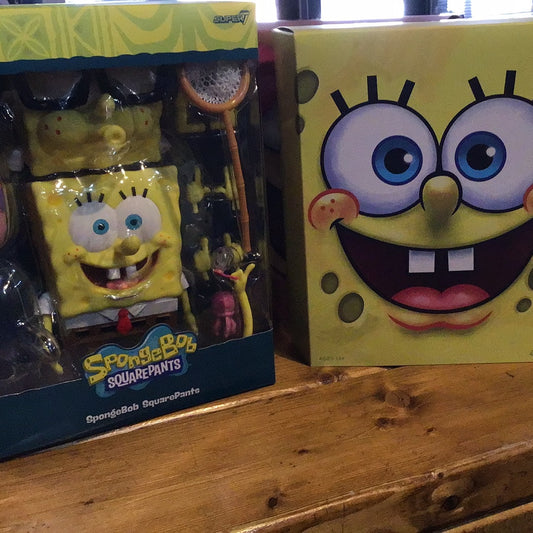 SpongeBob Super 7 Ultimates Action Figure