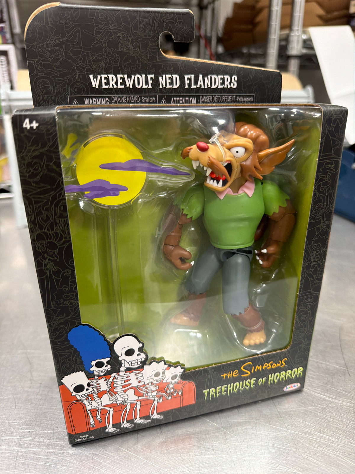 The Simpsons Action Figure Series Treehouse of Terror by Jakks Pacific (Cartoon)