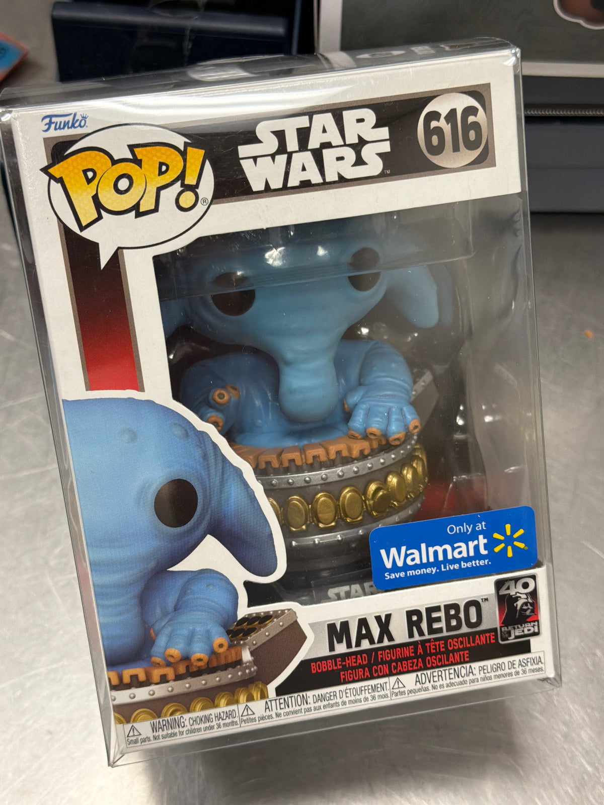 Max Rebo Star Wars exclusive 616 Funko Pop! Vinyl Figure