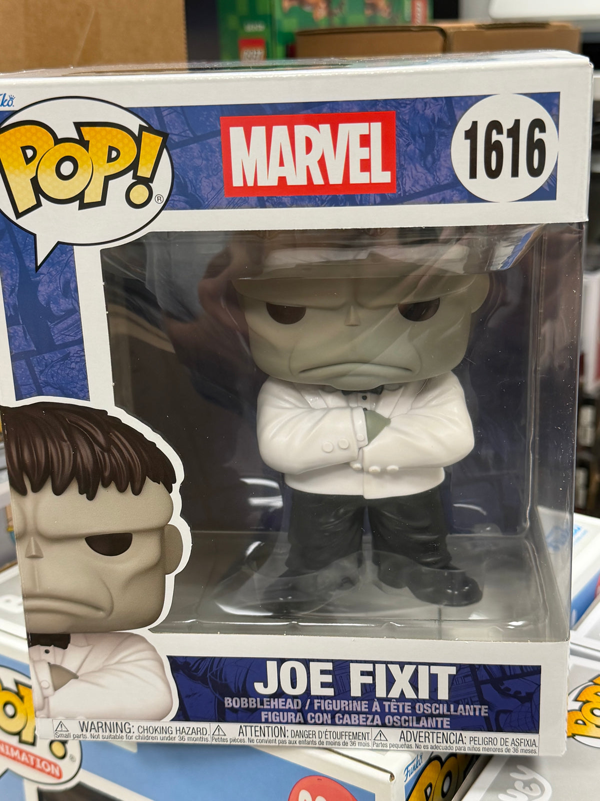 Patch & Joe Fixit Funko Pop! Vinyl figure Marvel