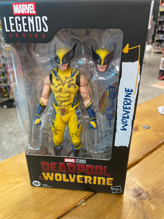 Marvel legends Deadpool Wolverine Logan - Action Figure hasbro