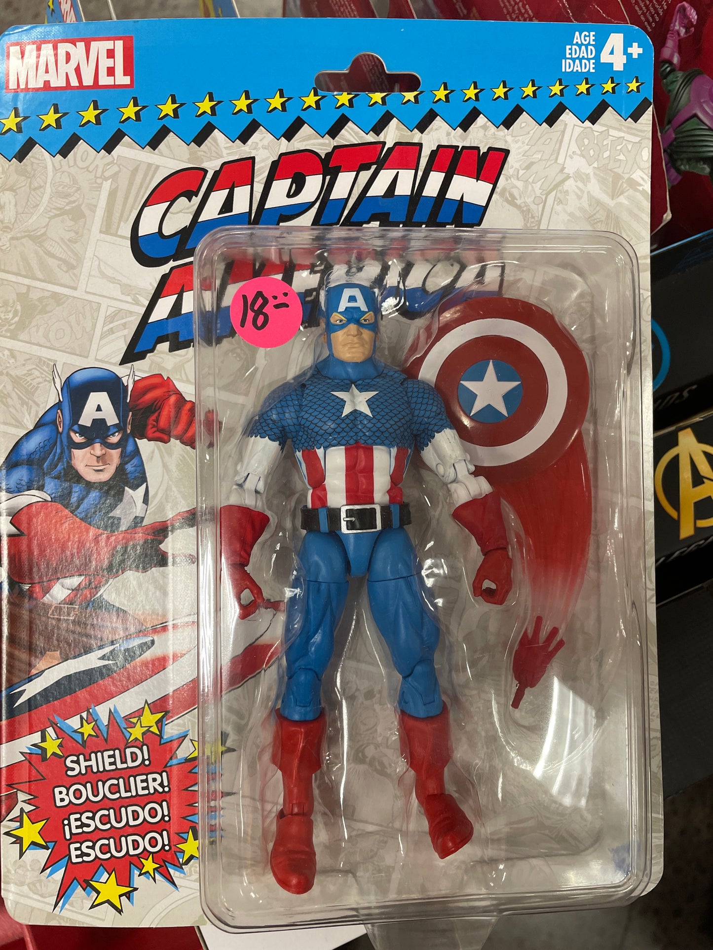 Marvel -Captain America - Action Figure