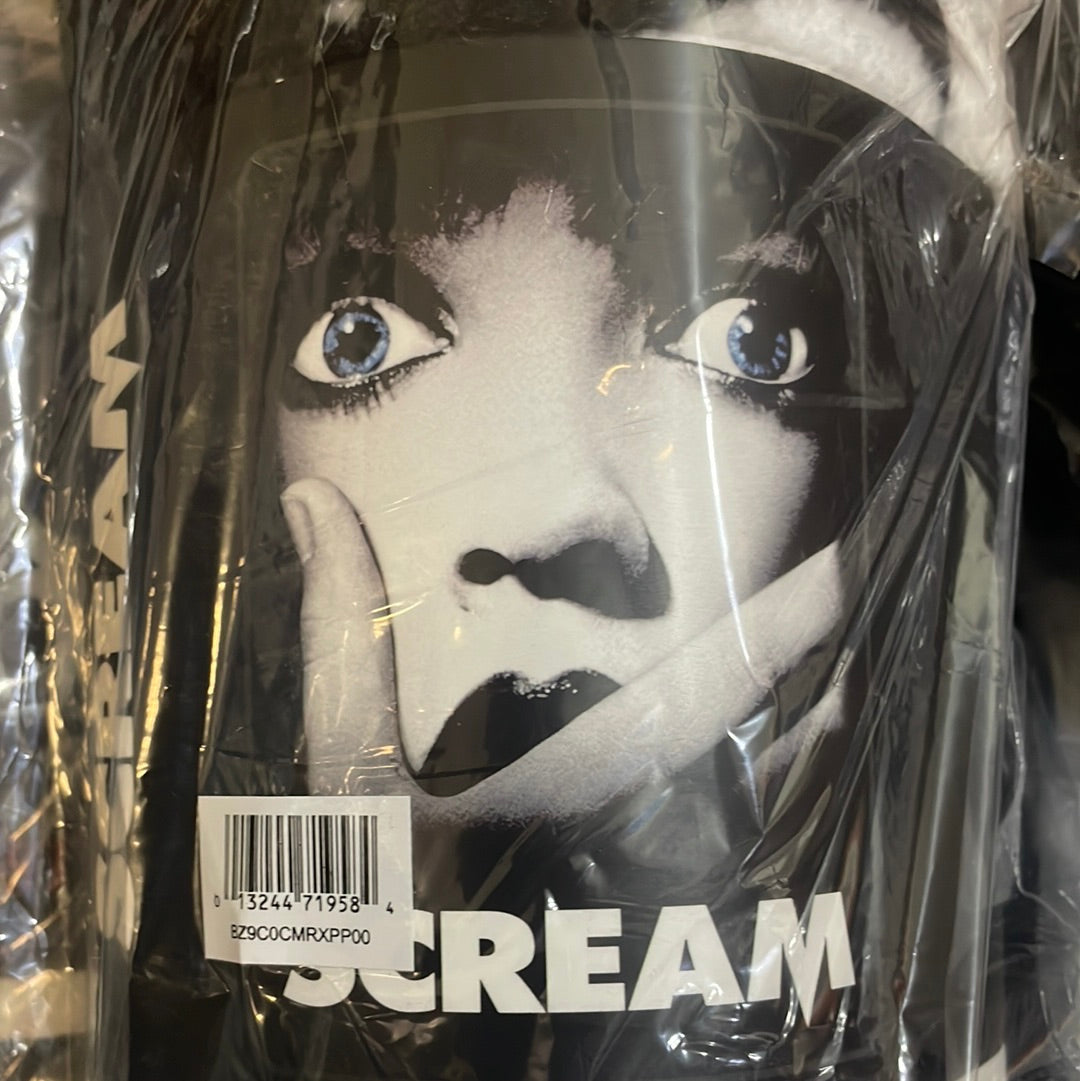 Scream Fleece Throw Blanket bioworld