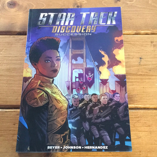 IDW - Star Trek: Discovery- Sucession - Graphic Novel